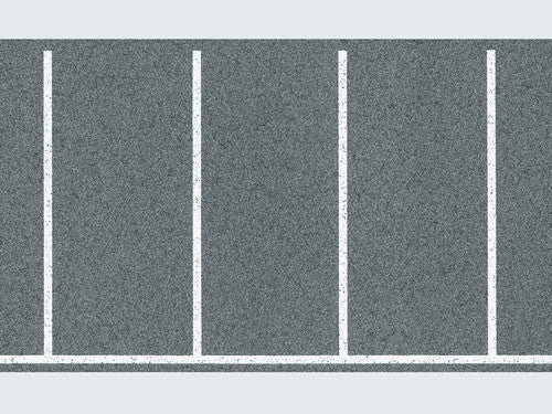 Parking Space Sheet Rectangular Markings 1000x60mm