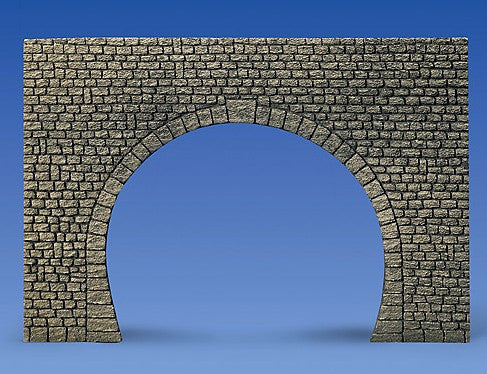 Double Track Cut Stone Tunnel Portal I