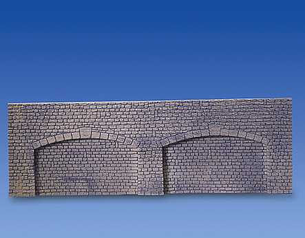 Cut Stone Closed Wall Archway Decorative Sheet