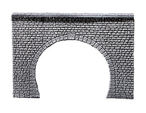 Double Track Stone Ashlars Tunnel Portal I