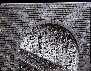 Rock Tunnel Tube Decorative Sheet I