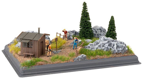 PRE ORDER - Mini Diorama Kit - The Mountains