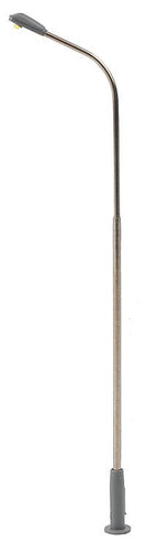 Single Neck Curved Arm Modern LED Street Lamp