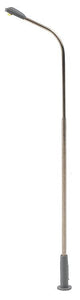 Single Neck Curved Arm Modern LED Street Lamp