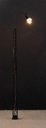 PRE ORDER - LED Single Arm Lattice Mast Yard Lamp 145mm