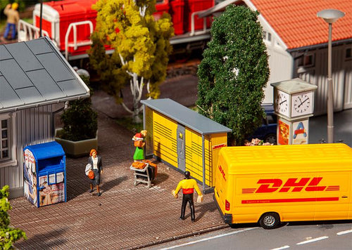 PRE ORDER - DHL Package Lockers (2) Kit VI