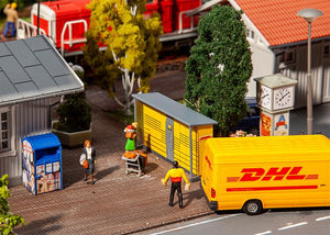 PRE ORDER - DHL Package Lockers (2) Kit VI