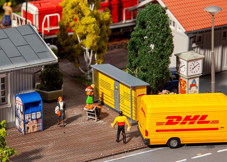 PRE ORDER - DHL Package Lockers (2) Kit VI