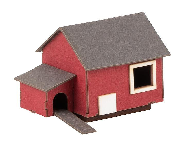 Hen House Laser Cut Kit