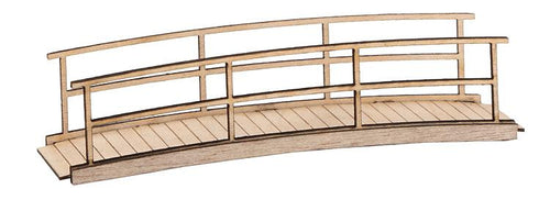 Small Wooden Bridge Laser Cut Kit