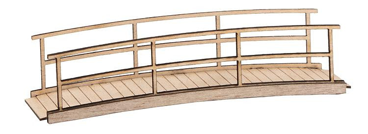 Small Wooden Bridge Laser Cut Kit