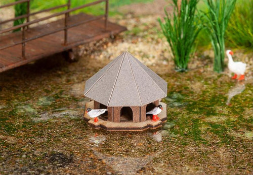 Duckhouse Laser Cut Kit