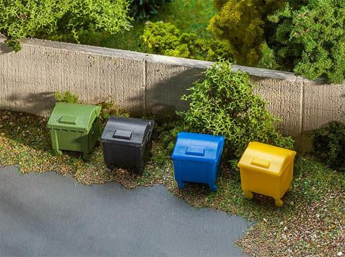 Industrial Wheelie Bin Set (4) Kit IV
