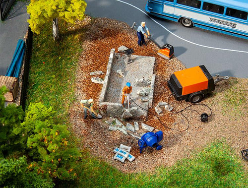 PRE ORDER - Construction Machinery Kit IV