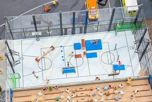 Sports Hall Interior Equipment Kit