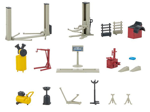 PRE ORDER - Auto Workshop Equipment Kit IV