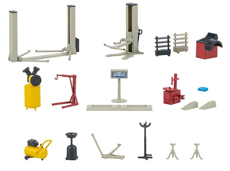 PRE ORDER - Auto Workshop Equipment Kit IV