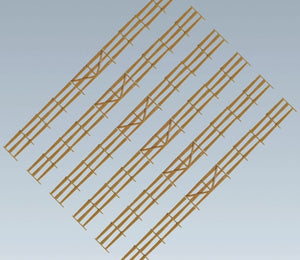 Bonanza Fencing 1341mm I