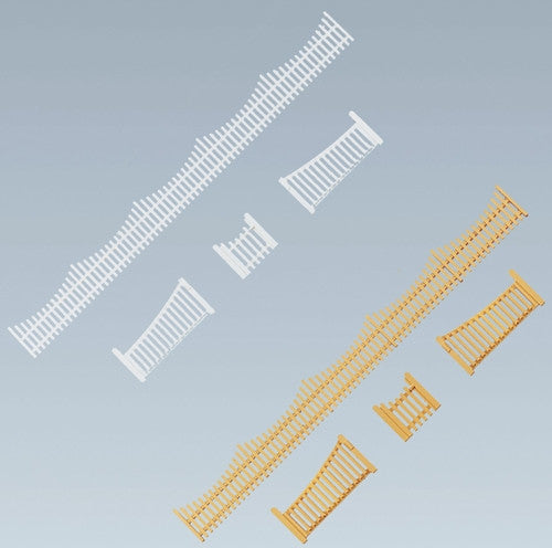 Garden Fences with Gate Kit 710mm II
