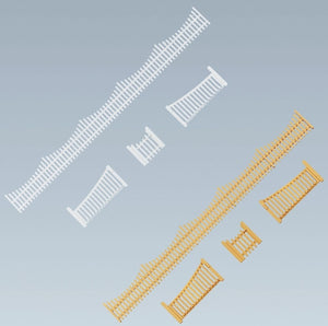 Garden Fences with Gate Kit 710mm II