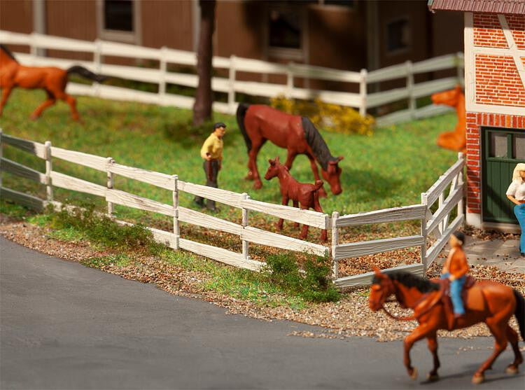 White Paddock Fencing 1341mm Kit