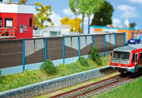 Sound Protection Wooden Barrier Kit VI