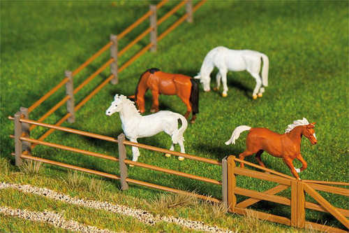 Three Bar Paddock Fencing Kit 876mm II