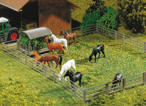 Fence System for Stalls and Open Stable Farm Kit 2000mm V