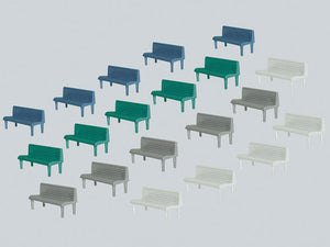 Benches (20) Kit
