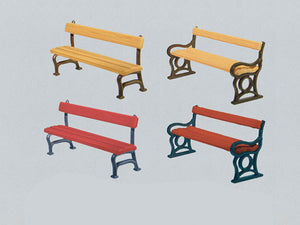 Park Benches (12) Kit III