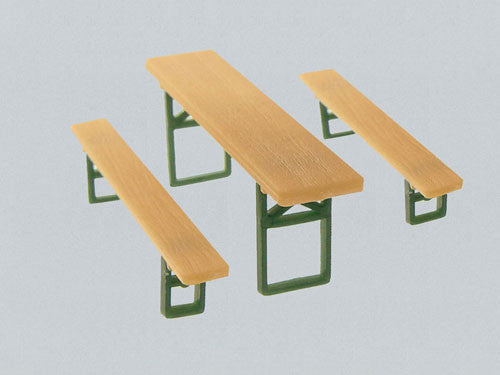 Beer Benches (40) and Tables (20) Kit