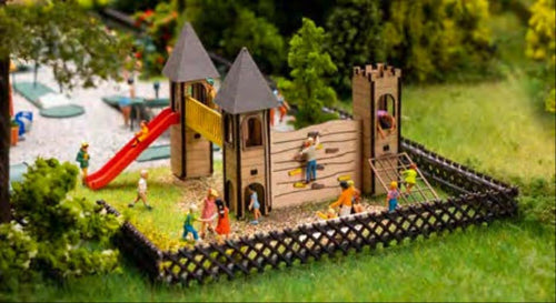 Playground Castle Laser Cut Kit V