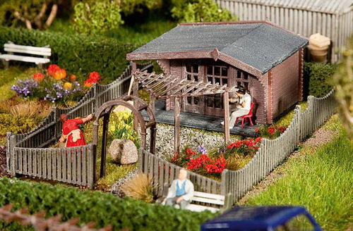 Allotment with Summerhouse Kit III