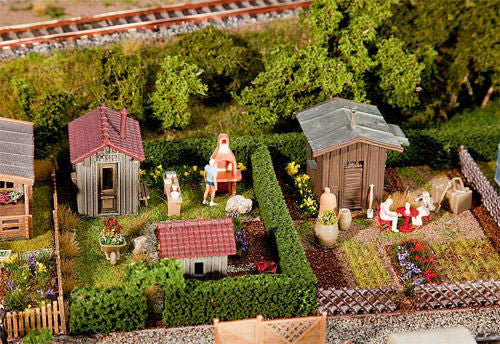 Allotments with Sheds (2) Kit III