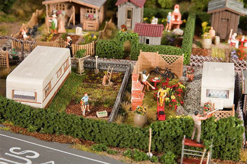 Allotments with Caravans (2) Kit III