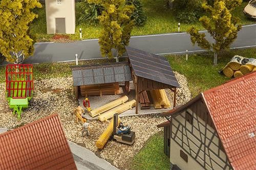 Timber Storage Sheds Kit (2) I