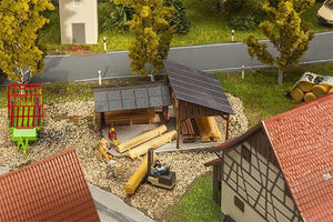 Timber Storage Sheds Kit (2) I