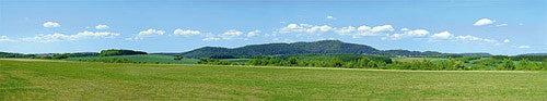 Summer in the Highlands Model Background 2700x500mm