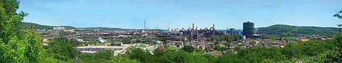Industrial Area Model Background 2700x500mm