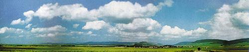 Black Forest/Baar Model Background Extension 3880x650mm
