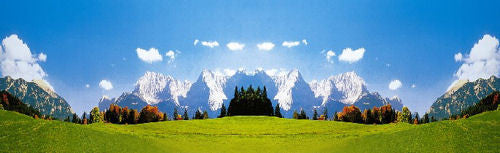 Karwendelgebirge Model Background 3200x970mm