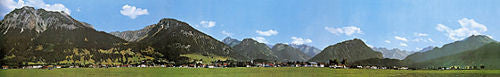 Oberstdorf Model Background 2900x450mm
