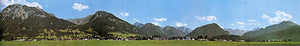 Oberstdorf Model Background 2900x450mm