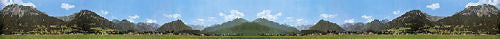 Oberstdorf Model Background Extension 2900x450mm