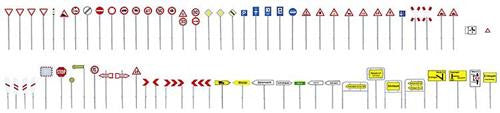 Traffic Signs Set V