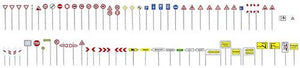 Traffic Signs Set V