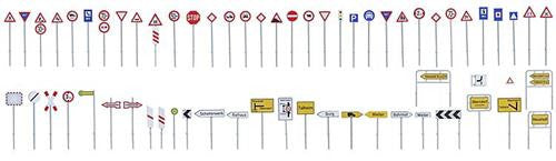 Traffic Signs Set III
