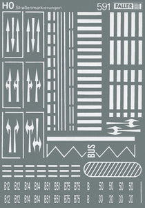 Street Marking Transfer Sheet IV