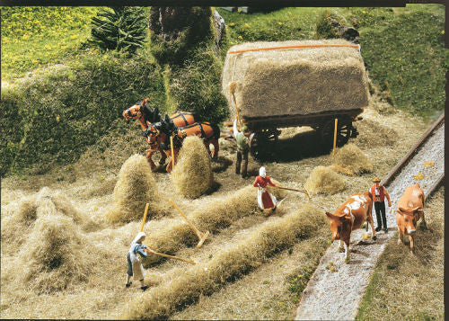 Hay Harvesting Scene Kit I