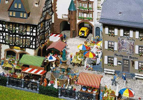 Market Stalls and Carts Kit II